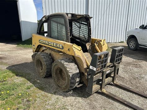 Used John Deere 250 Skid Steers for Sale (11 listings)